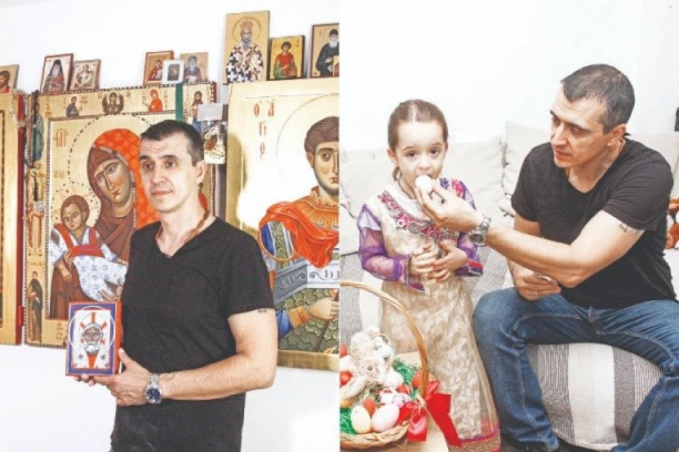 Marko Bulat: Nikada ne pevam na Veliki petak, tad nosim CRNINU! Pevač POŠTUJE OBIČAJE i uživa sa suprugom i decom (VIDEO)