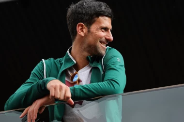 NOVAK ĐOKOVIĆ POD PRISMOTROM: Svaki njegov korak se sa velikom pažnjom prati! (FOTO)
