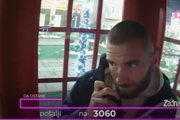 NAJVEĆE ZLO si doveo u krevet! Mensurova podrška oplela po Milici, zadrugaru ove reči ODZVANJAJU u uhu (VIDEO)