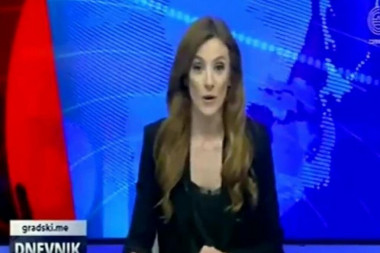 VODILA JE PROGRAM, A ONDA JE USLEDIO UDAR u BiH! Njena reakcija je šokirala gledaoce! (VIDEO)