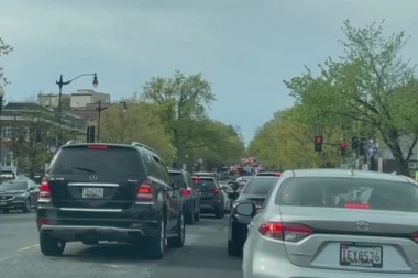 HAOS U VAŠINGTONU: Policija otvorila vatru na TROJE ljudi u blizini ambasada