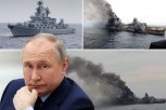 PUTIN PODIGAO OSAM BRODOVA DA OPKOLE MOSKVU! Svet bruji o tajnama ruskog predsednika s olupine krstarice, javile se i majke i očevi NESTALIH RUSA! (FOTO, VIDEO)