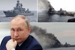 OBJAVLJEN SNIMAK POZIVA UPOMOĆ PRE POTONUĆA: Drama ruske posade ratnog broda "MOSKVA" (VIDEO)