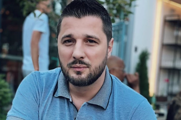 POLICIJA JE DOLAZILA DVA PUTA: Radnik marketa u kom je MARKO RAZVALIO VRATA OPLEO PO MILJKOVIĆU, sve je snimljeno KAMERAMA!