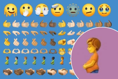 FEJSBUK DONOSI REVOLUCIJU S TRUDNIM MUŠKARCIMA! Lansirani novi emodžiji koji su podelili javnost, a evo kakve veze oni imaju s GEJTSOM!