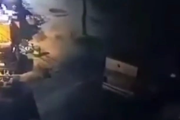 OVAKO SE TRESLO U BILEĆI! Nadzorne kamere zabeležile potres! (VIDEO)