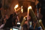 VELIKO ČUDO PRED VASKRS! Pojavio se BLAGODATNI OGANJ u Hramu Groba Gospodnjeg u Jerusalimu! (VIDEO)