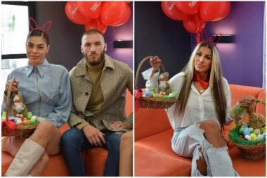 KO TEMPIRANE BOMBE! Zadrugari ni na Vaskrs ne mogu očima da se gledaju: CAR OKUPIO SVOJE ZEČICE, MIKI SE OMRSIO, MENSUR KO NA ROBIJI!