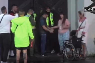 Miljana Kulić NASRNULA NA ČLANA OBEZEĐENJA: Isplivao snimak, ovakvo ponašanje je ZABRANJENO