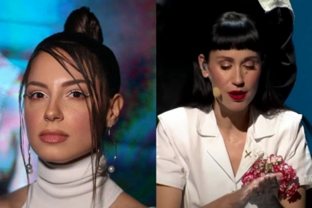 Sara Jo želi NA EVROVIZIJU SA KONSTRAKTOM da joj pegla peškire: Umetnica joj ovako ODBRUSILA