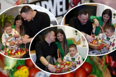 Ana i Mirče Radulović sa sinom prvi put otvorili vrata doma: Voditeljka i pevač su nas ugostili na Vaskrs u porodičnom gnezdu, otkrili su nam sve o OBIČAJIMA na najradosniji praznik! (VIDEO)