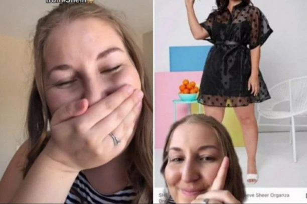 NARUČILA PREDIVNU HALJINU PREKO INTERNETA, ALI STIGAO JOJ UŽAS NAD UŽASIMA!Čitav svet smeje se zbog ovog komada!