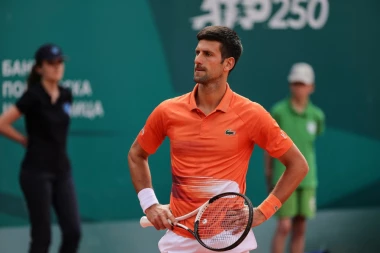 ŽAO MI JE ŠTO SE SVE OVAKO ZAVRŠILO: Novak utučen nakon poraza!