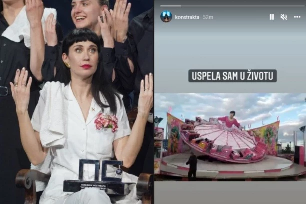 TOTALNI HIT Konstraktina pesma se sluša na Vašarima, "zdrava umetnica" van sebe od sreće: Uspela sam u životu (FOTO)