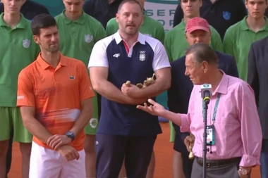 SERBIAN OPEN ZAVRŠEN U SUZAMA: Emotivne scene na kraju ovogodišnjeg beogradskog turnira!