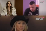 HIT! Sandra Čaprić ponovo ušla u "Zadrugu" i POMIRILA SE sa Filipom Carom: Posvetila mu pesmu, ON ZINUO, a Dalila ludovala! (VIDEO)