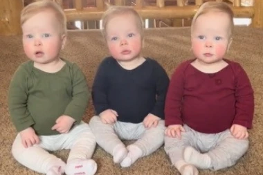 MAJKA OTKRILA KAKO RAZLIKUJE TROJKE! Ovo će vas nasmejati, identični su, ne postoji drugi način!