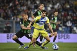NA JEDVITE JADE: Juventus preživeo Sasuolo, Vlahović u PROBLEMU?
