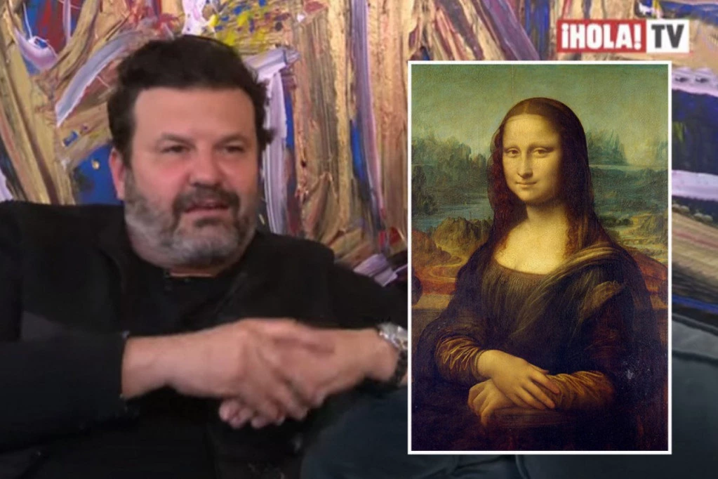 SVAKE NOĆI ZAVRŠIM U KREVETU S MONA LIZOM I IMAMO ODNOSE! Izjava umetnika zaprepastila svet: Ovako sam naslikao 100 dela!