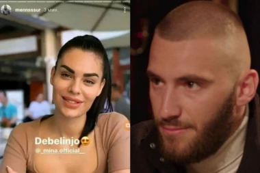 Mina Vrbaški se VRAĆA MENSURU? Zadrugarka TRAŽILA POKLON koji je veže za Ajdarpašića (FOTO)