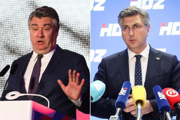 HRVATI PRESUDILI: Ko je veća štetočina, Milanović ili Plenković?