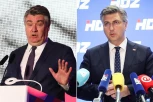 "PRORUSKIM STAVOVIMA NAŠTETIO JE HRVATSKOJ": Plenković ponovo MALO VIŠE BOCNUO Milanovića