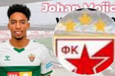 ZVEZDINA ŽELJA BLIZU DOGOVORA! Mohika ipak u crveno-belom?