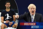 NOVAK SHAKES UP LONDON: Djoković IS BOYCOTTING Wimbledon because of CRAZY Boris Johnson?