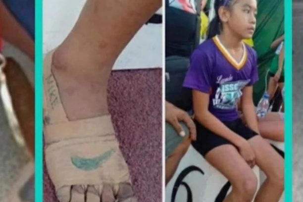 ISMEJALI DEVOJČICU JER JE NA BOSIM NOGAMA NACRTALA ZNAK NAJK! Bila je siromašna i nije imala za patike, a onda je usledio obrt! (FOTO, VIDEO)