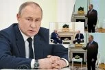MISTERIJA PUTINOVIH RUKU SE NASTAVLJA! Još jedan snimak ruskog predsednika zaprepastio svet: Šta mu je, zašto se toliko trese? (FOTO, VIDEO)
