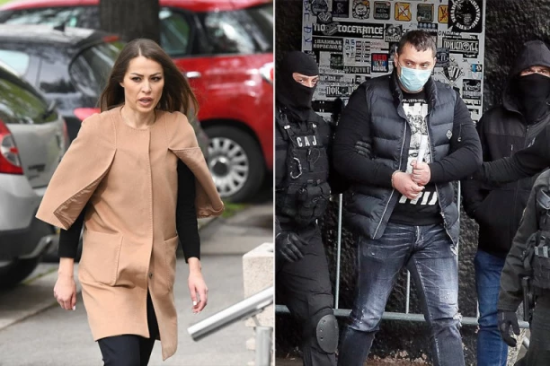 DIJANU PITALI DA LI POZNAJE VELJU NEVOLJU! Šok u sudnici, Hrkalovićeva govorila i o ubistvu Miše Ognjanovića!