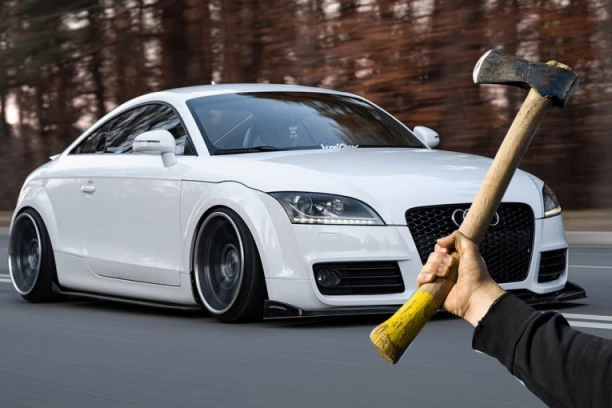 LUDILO U ZAGREBU! Sekirom razlupao "audi" misleći da je ŠEFOV! Bilo kasno za sve kad je saznao u čijem vlasništvu je VOZILO!