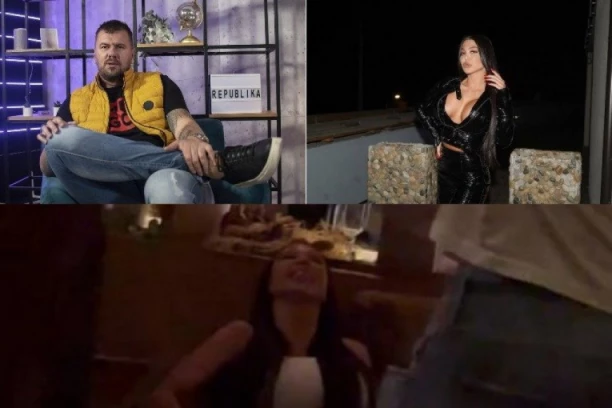 PALO POMIRENJE! Maja Marinković i Janjuš PONOVO ZAJEDNO? Rijaliti ljubavnici UHVAĆENI U PROVODU, Marinkovićeva se ISTOPILA, ne skida pogled sa košarkaša