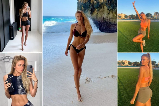 ONA JE NAJPRIVLAČNIJA SPORTISKINJA NA PLANETI! Novim fotografijama je raspametila svet (FOTO)