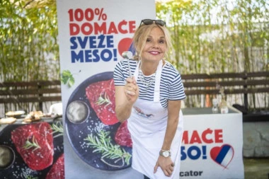 Mirjana Bobić Mojsilović: Samo 100% domaćem mesu znamo i istoriju i geografiju