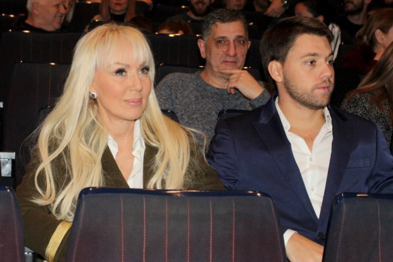 Stefan Živojinović i Lepa Brena