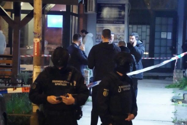 KAMERA snimila ubicu LUKE ŽIŽIĆA (37)! Drugovi sprečili brata ubijenog da mu NOŽEM presudi na mestu zločina!