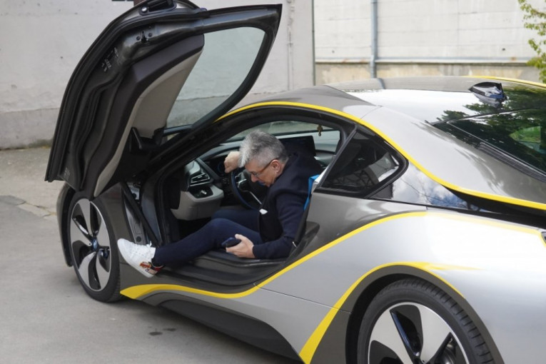 Saša Popović automobili