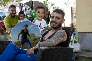 ISKREN DO BOLA! Nakon HAPŠENJA Lazić nas ugostio u Brestaču, pa priznao: "Posle treće svađalice, uvek završim u PRITVORU!" (VIDEO)