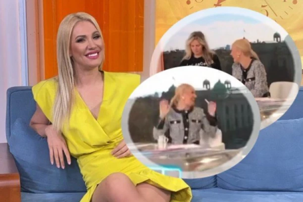 Snimak koji je ŠOKIRAO sve! Bojana Ristivojević UHVAĆENA u akciji, otkriveno kako se zaista ponaša prema zaposlenima na televiziji, ovo je PRAVO LICE voditeljke! (VIDEO)