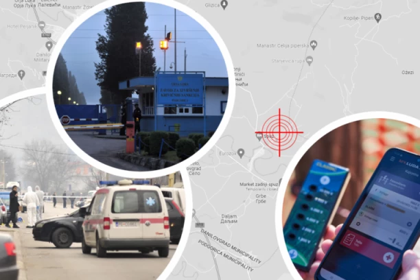 MOBILNI TELEFONI NA KROVU ZATVORA! Šokantna vest trese region: DVE PRETPOSTAVKE SU I IGRI, ALI I DALJE NEMA OBJAŠNJENJA "KAKO"!