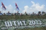 PREDSEDNIK VUČIĆ NAKON ŠTITA 2022: Ponosan sam na NAPREDAK Vojske Srbije! (FOTO, VIDEO)