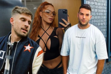 Anđelo dobio POKLON od Teodore Džehverović u Zadruzi 5, ŠOK snimak srušio internet: Ranković BRUTALNO odbrusio, pa udario na Nina! (VIDEO)