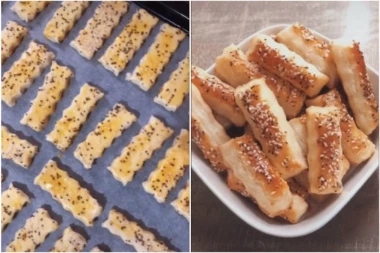 SLANI I SLASNI ŠTAPIĆI SA SIROM: Recept koji će cela porodica obožavati!