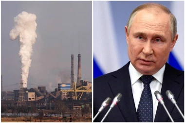 ŠTA KRIJE AZOVSTALJ KOJI PUTIN TAKO ŽARKO ŽELI? Ukrajinska fabrika prostire se na 11 kvadratnih kilometara, a evo šta je ISPOD ZEMLJE!