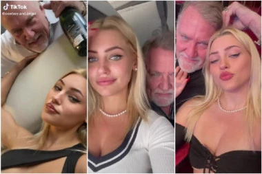 KUPUJE MI SKUPE STVARI, ALI NISAM ZATO S NJIM! Šta vi mislite o ovom paru, on je stariji 40 GODINA, a snimci su im tek privukli pažnju!