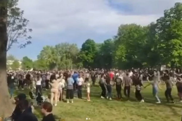 SAMO VESELO! Beograđani proslavili 1. maj uz kolce na Adi Ciganliji i Avali (VIDEO)