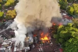 VATRA USMRTILA ŠESTORO DECE: Zastrašujući požar na Filipinima, vatra progutala 80 kuća, širi se neverovatnom brzinom