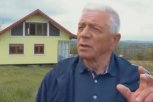 PRVA ROTIRAJUĆA KUĆA NA BALKANU: Vojin zbog supruge napravio dom kakav niko u regionu nema (VIDEO)