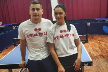 ZVEZDA RAĐA LJUBAVI: Neda vs Nikola - sportska i životna priča dvoje mladih ljudi obojena crveno-belom bojom! (FOTO)